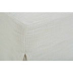 Madeline Slipcovered Ottoman