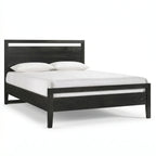 bloc-black-bed - McNabb Furniture