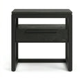 bloc-black-nightsstand - McNabb Furniture