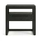 bloc-black-nightsstand - McNabb Furniture