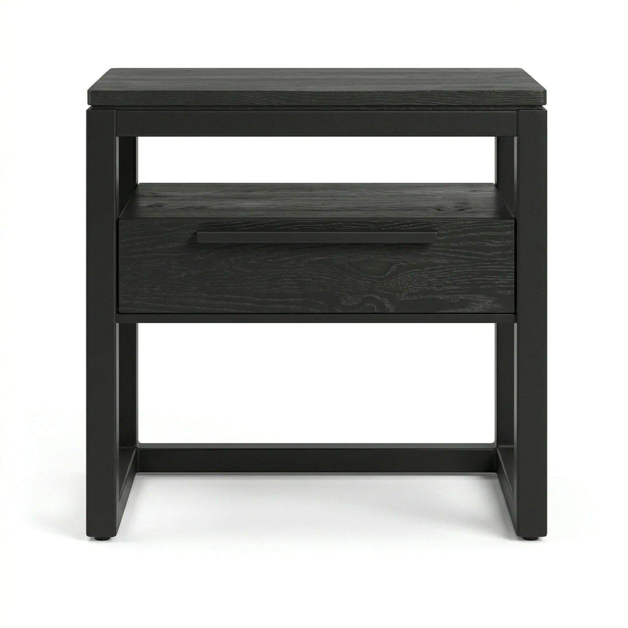 bloc-black-nightsstand - McNabb Furniture
