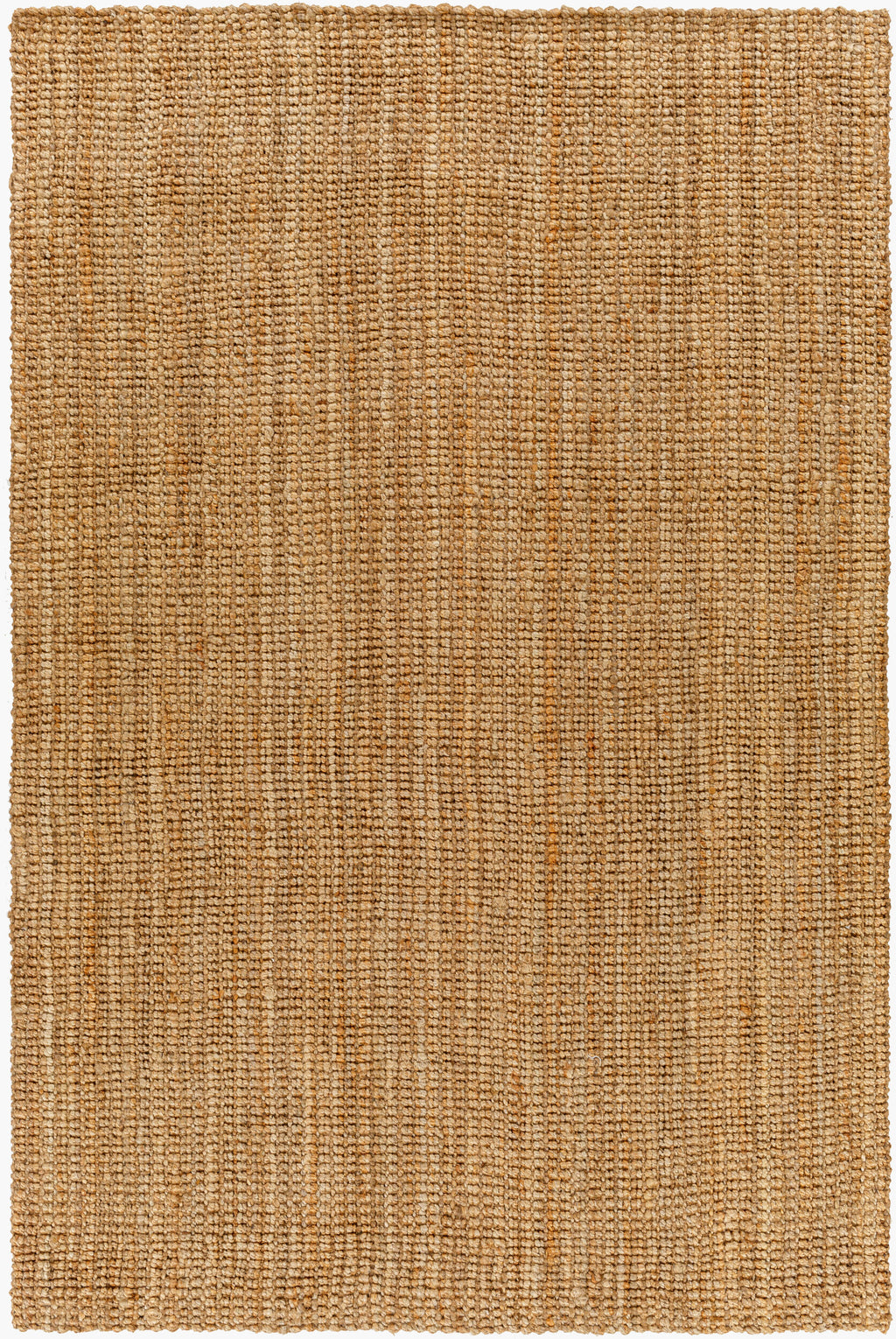 Calla Hand-Woven Jute Rug in Natural