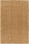 Calla Hand-Woven Jute Rug in Natural