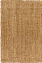 Calla Hand-Woven Jute Rug in Natural