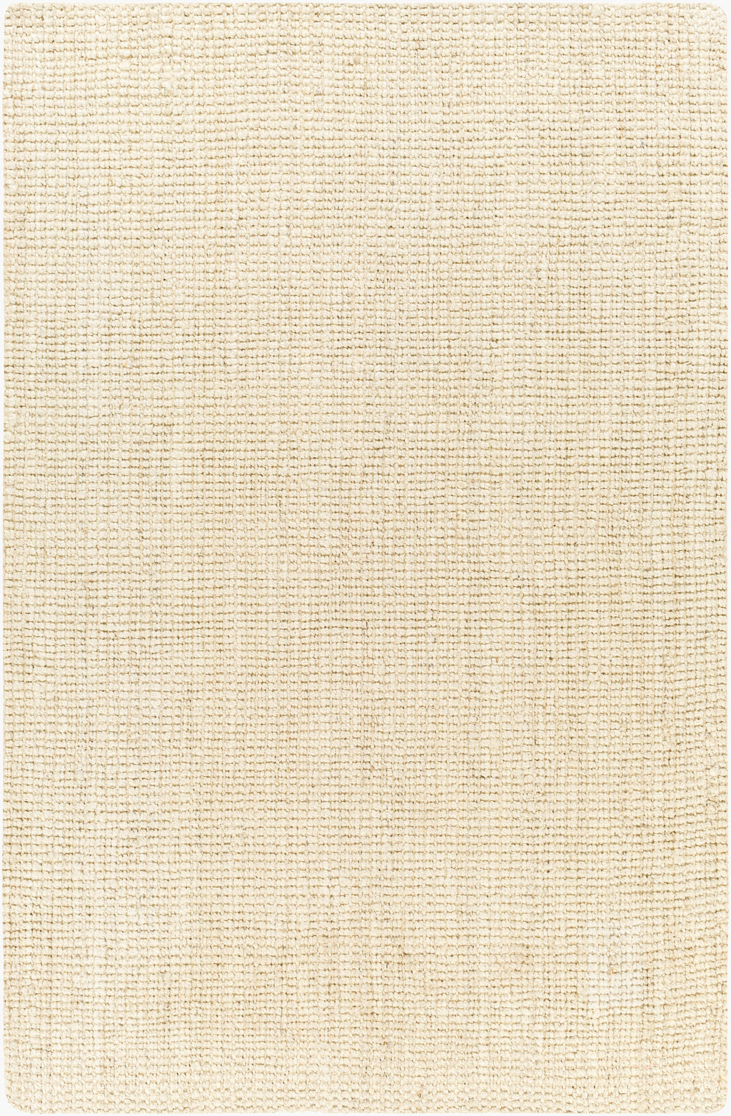 Calla Hand-Woven Jute Rug in Ivory