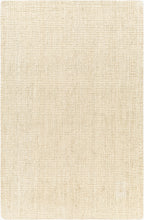 Calla Hand-Woven Jute Rug in Ivory