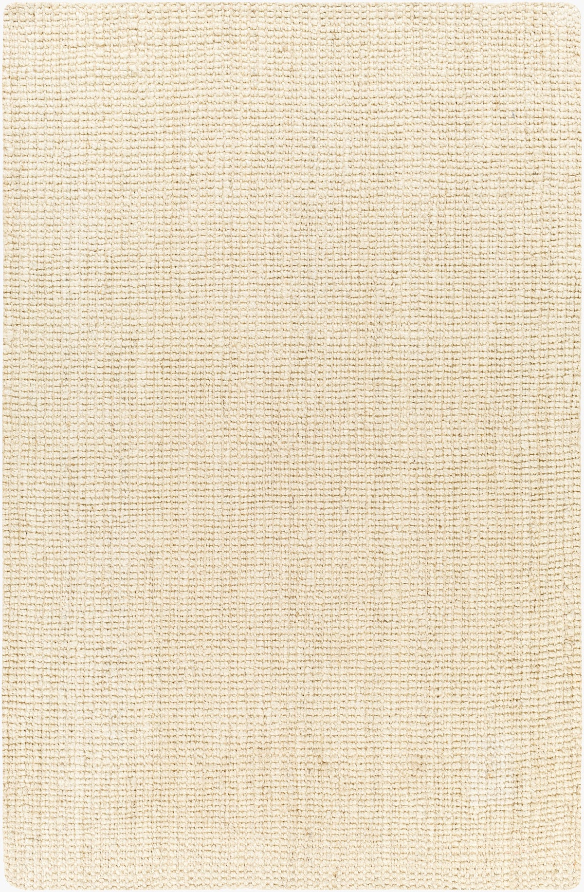 Calla Hand-Woven Jute Rug in Ivory