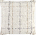 Amaya Pillow in Ivory / Tan by Surya