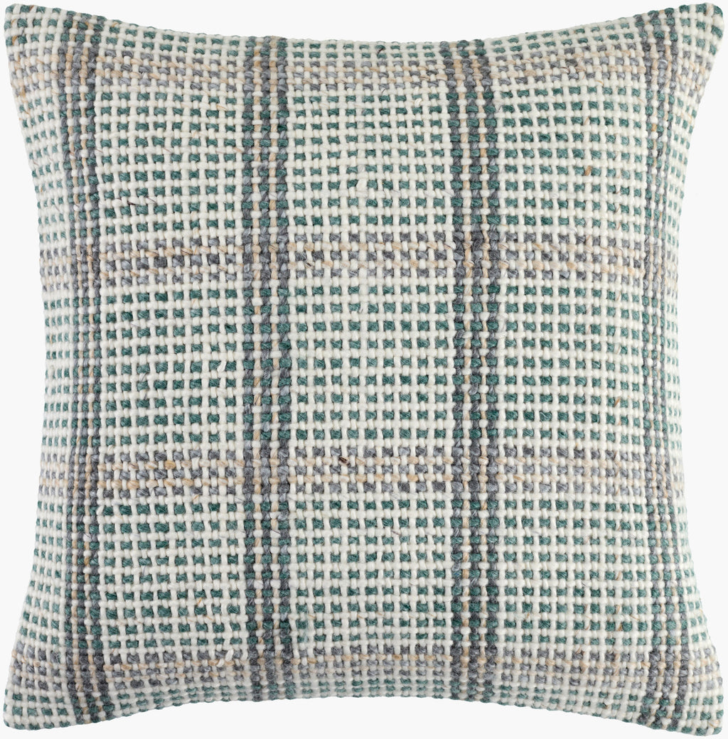 Amaya Pillow in Charcoal by Surya