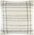 Amaya Pillow in Ivory / Charcoal by Surya
