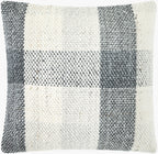 Amaya Pillow in Ivory / Navy by Surya