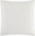 Amaya Pillow in Ivory by Surya - detail