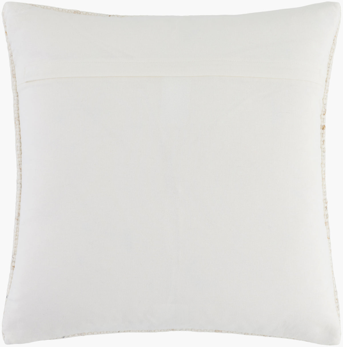 Amaya Pillow in Ivory by Surya - detail