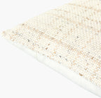 Amaya Pillow in Ivory by Surya - detail