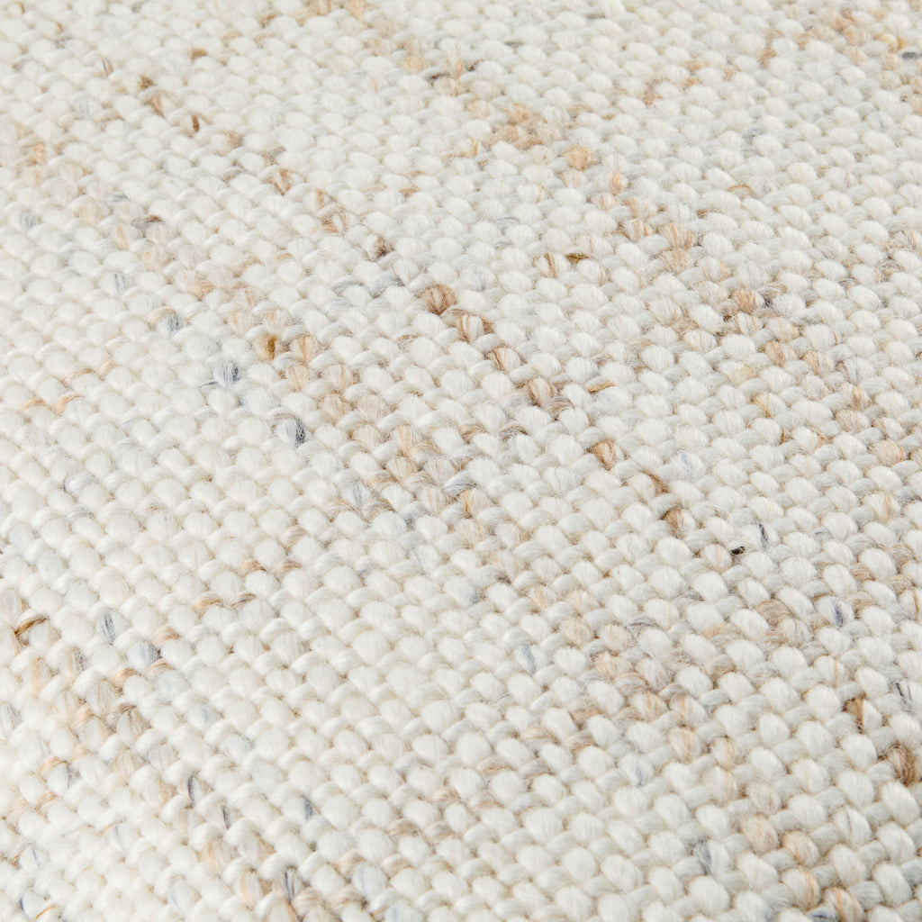 Amaya Pillow in Ivory by Surya - detail