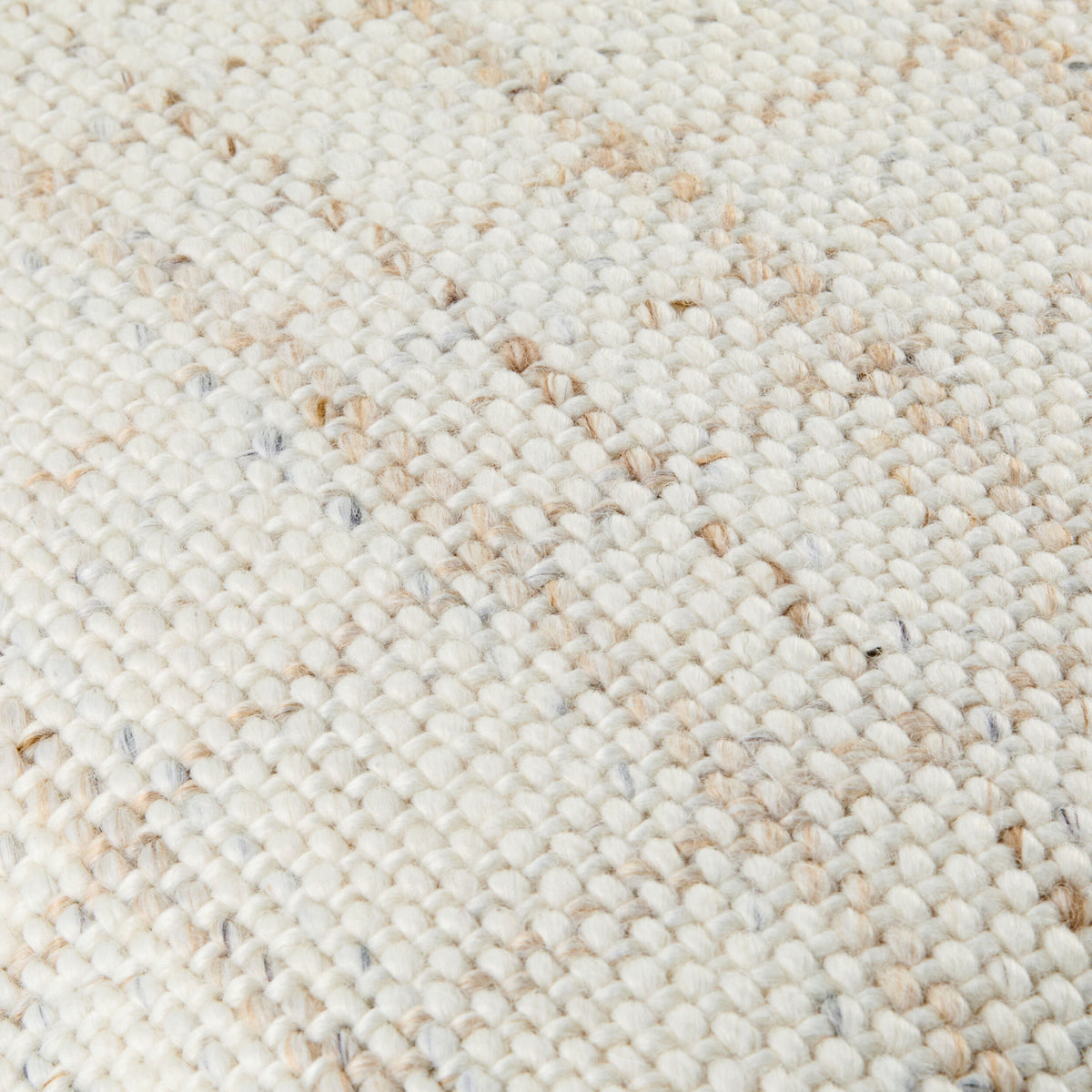 Amaya Pillow in Ivory by Surya - detail