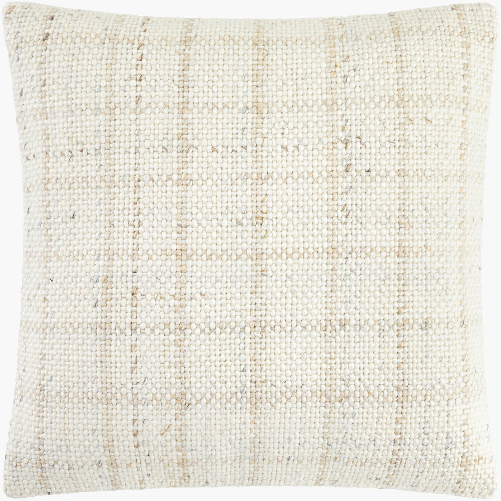 Amaya Pillow in Ivory by Surya