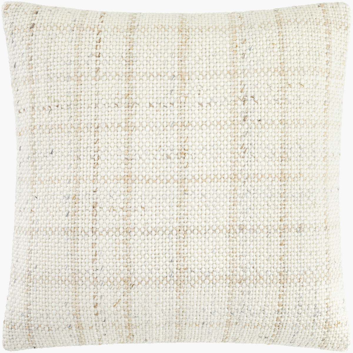 Amaya Pillow in Ivory by Surya