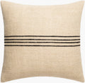 Brett Pillow in Beige / Black by Surya