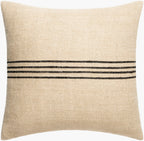Brett Pillow in Beige / Black by Surya