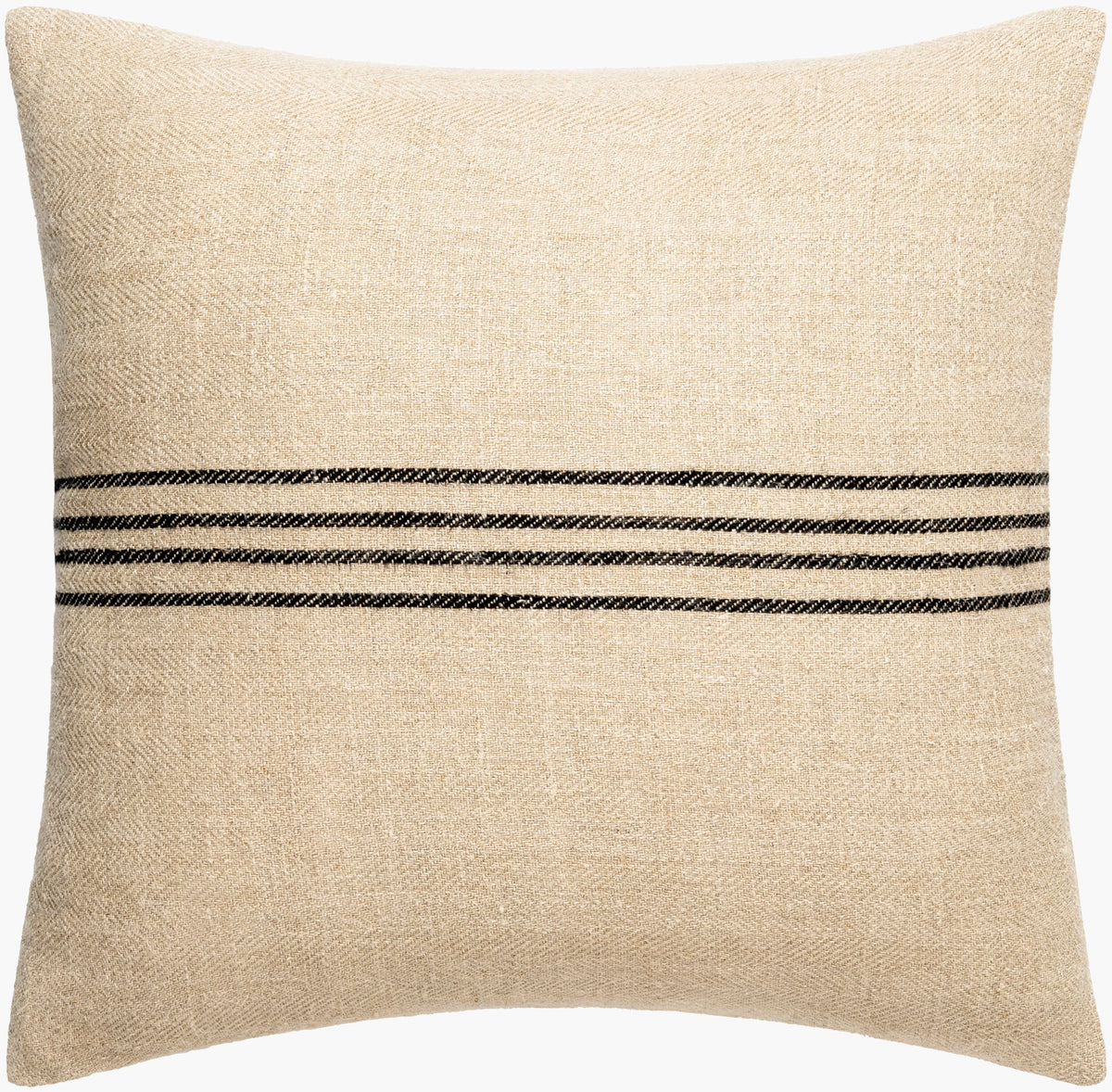 Brett Pillow in Beige / Black by Surya