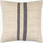 Brett Pillow in Beige / Charcoal by Surya