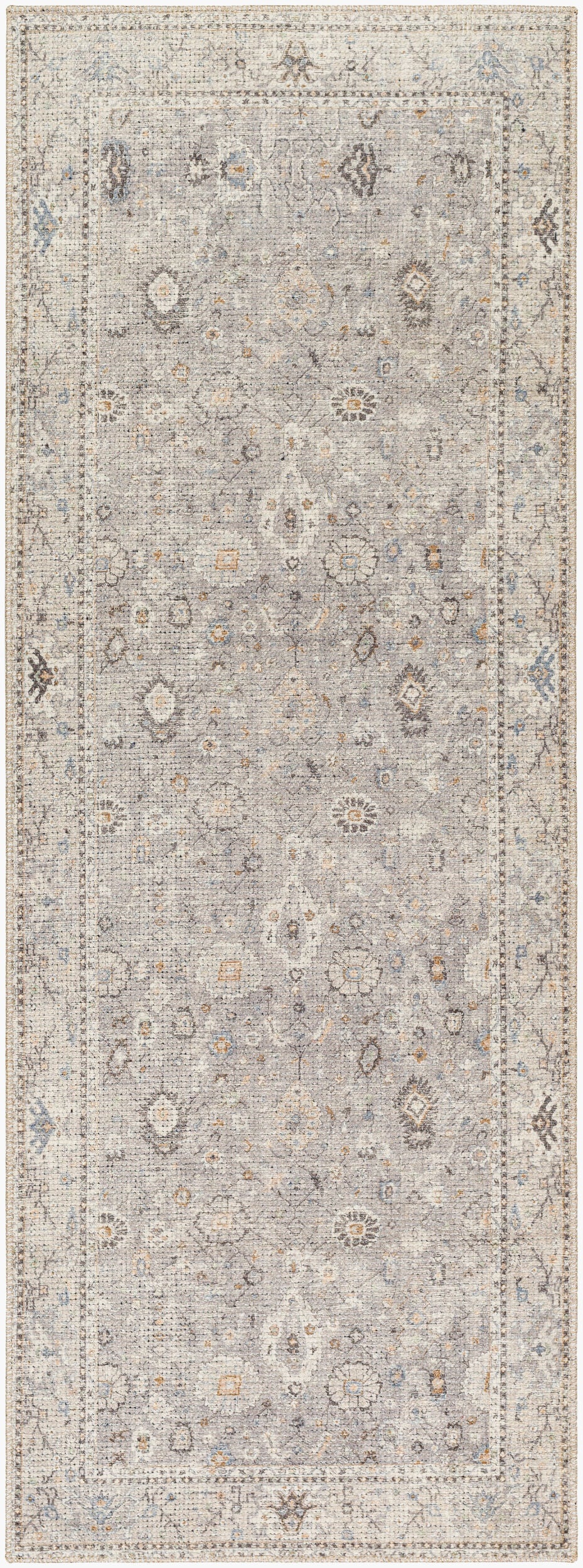 Davina Machine Woven Rug detail