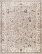 Davina Machine Woven Rug in Taupe