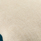 Caliza Pillow in Cream / Navy by Surya - detail