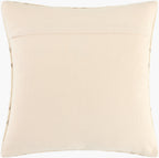 Ladera Pillow in Ivory / Taupe by Surya - detail