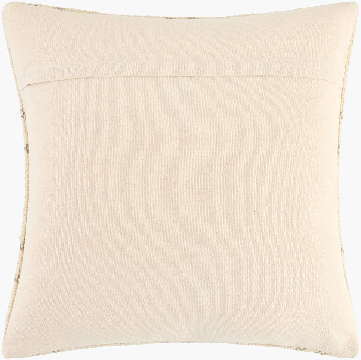 Ladera Pillow in Ivory / Taupe by Surya - detail