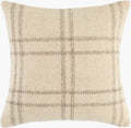 Ladera Pillow in Ivory / Taupe by Surya