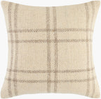 Ladera Pillow in Ivory / Taupe by Surya