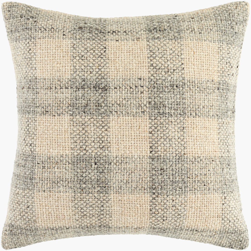 Ladera Pillow in Blue Grey by Surya
