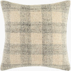 Ladera Pillow in Blue Grey by Surya