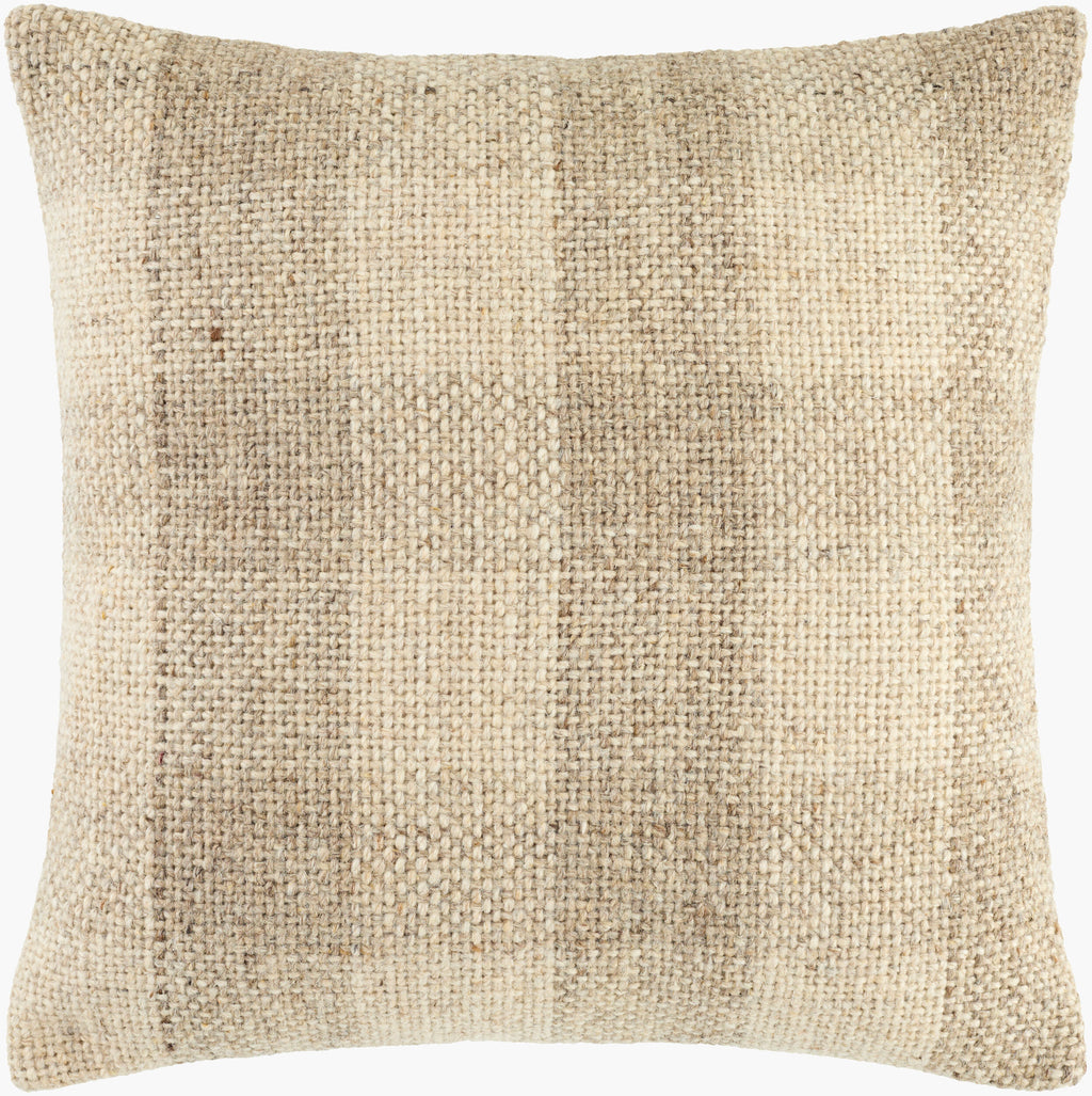 Ladera Pillow in Taupe by Surya