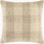 Ladera Pillow in Taupe by Surya