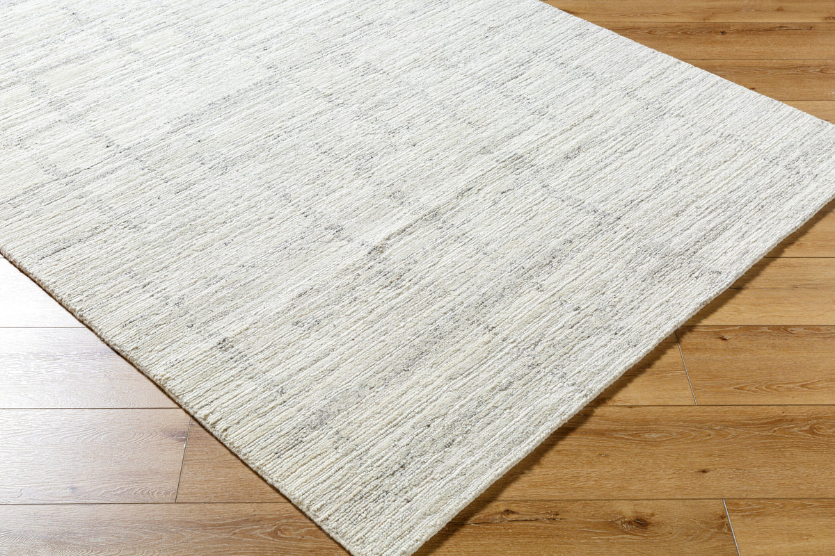 Moab Hand-Knotted Wool Rug detail