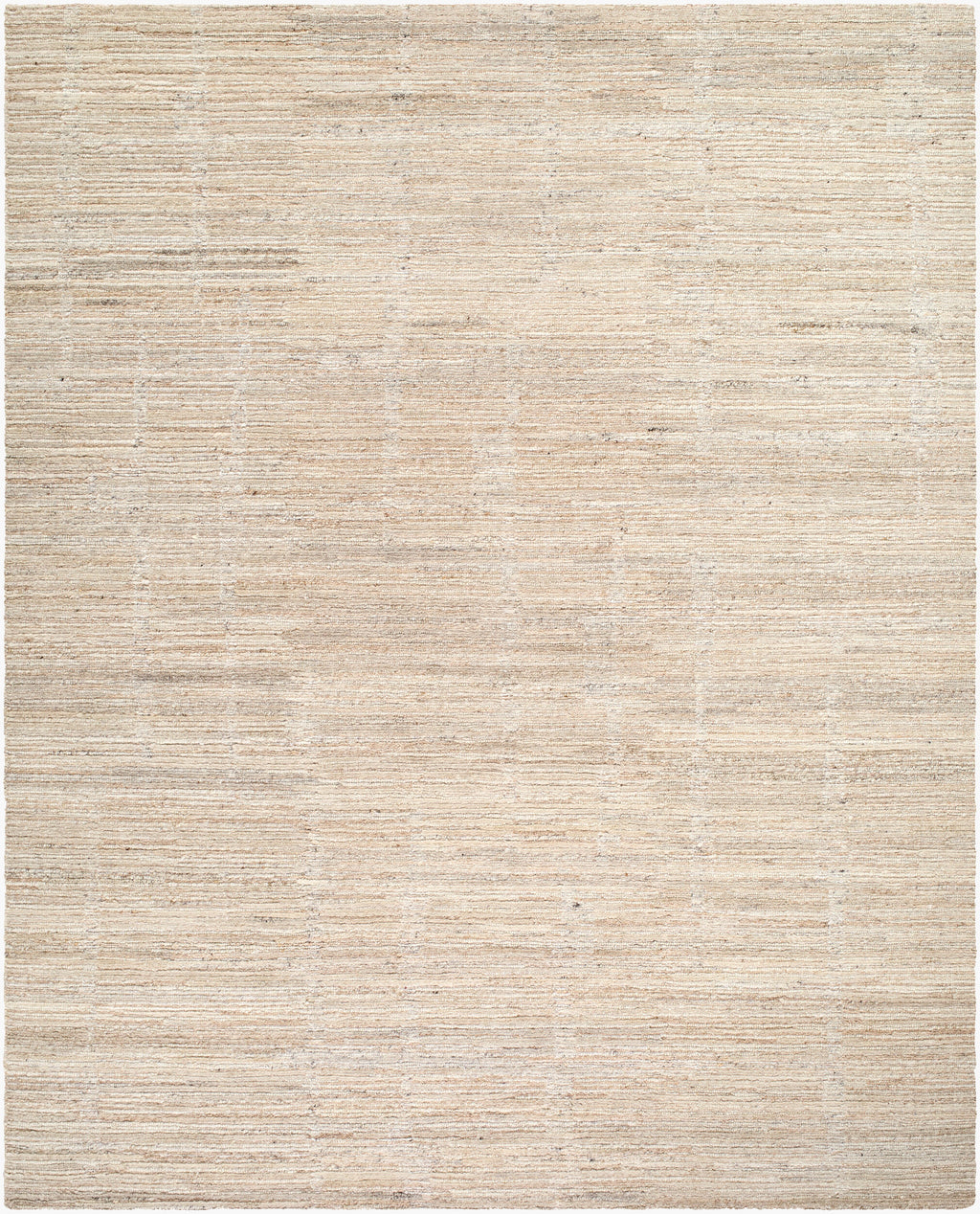 Moab Hand-Knotted Wool Rug in Sand