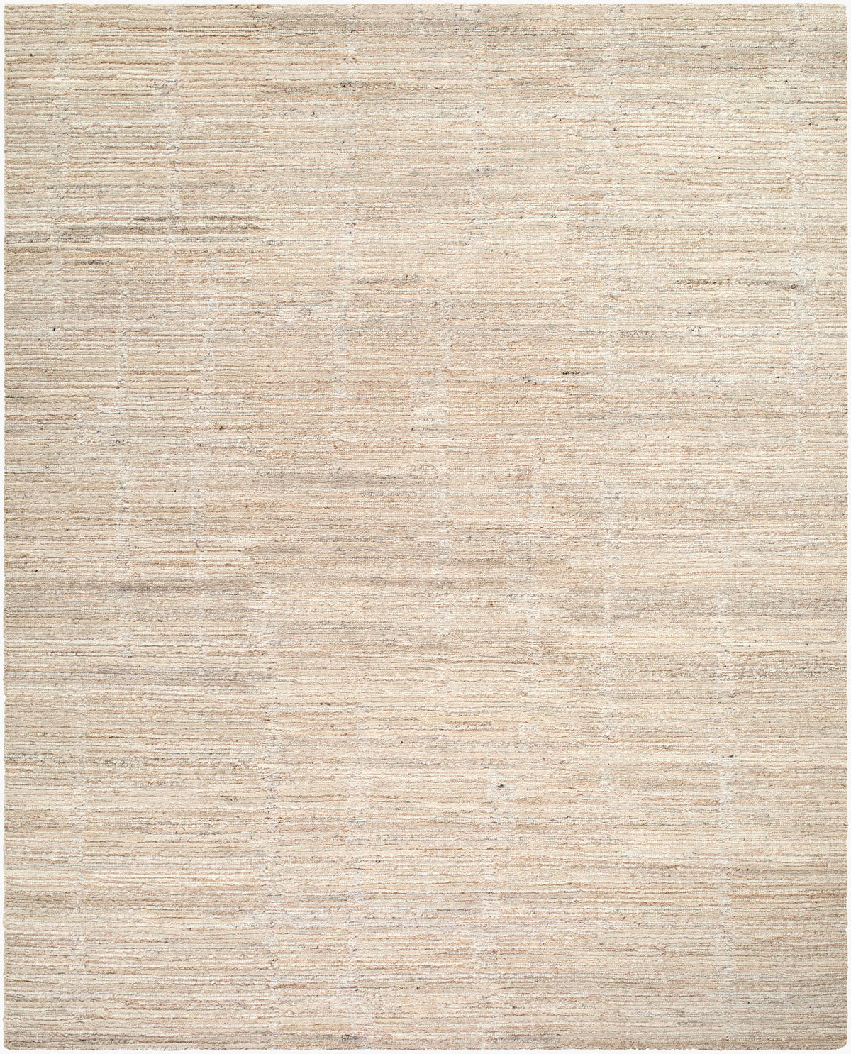 Moab Hand-Knotted Wool Rug in Sand