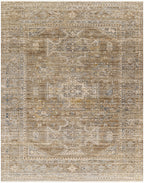 Margaret Washable Rug in Brown