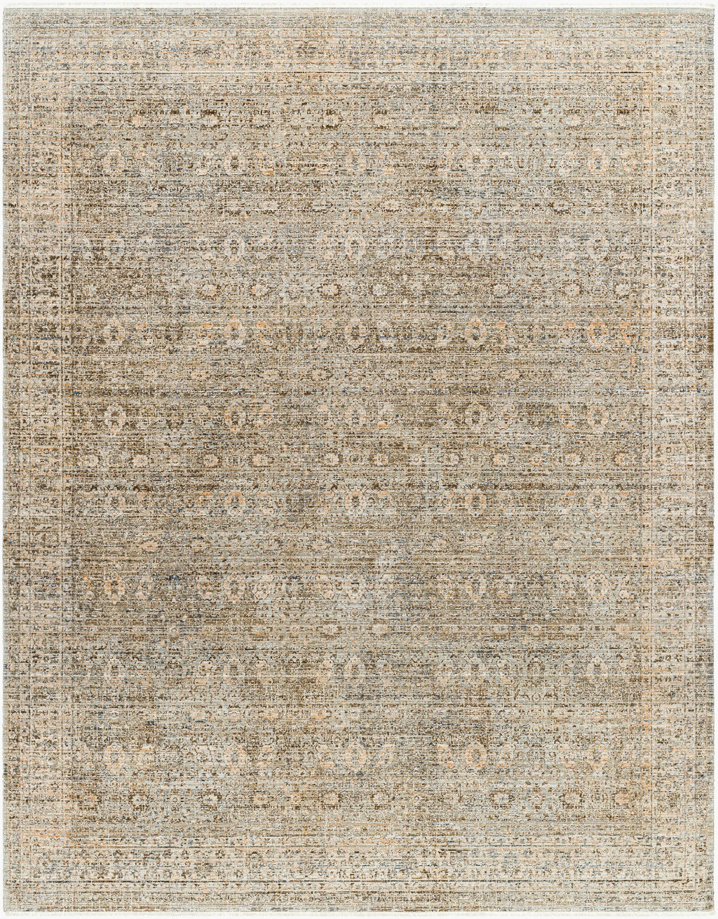 Margaret Washable Rug in Mushroom