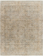 Margaret Washable Rug in Mushroom