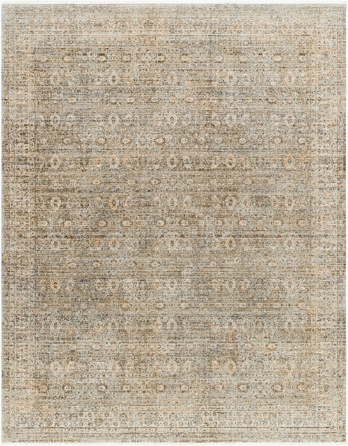 Margaret Washable Rug in Mushroom