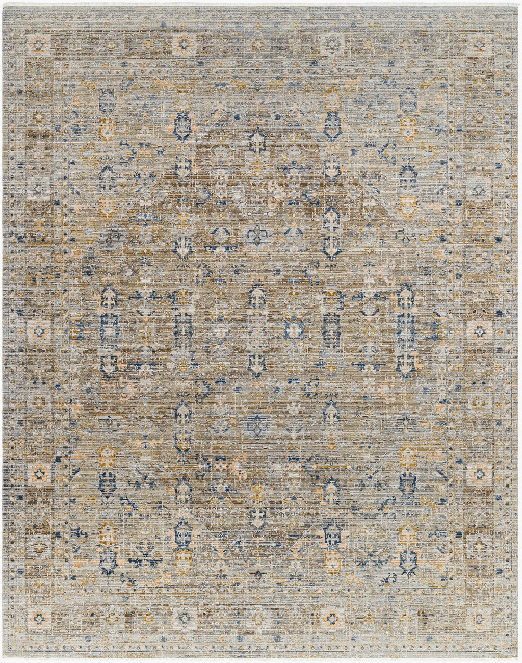 Margaret Washable Rug in Taupe