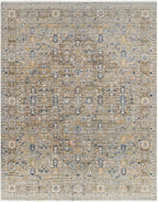 Margaret Washable Rug in Taupe