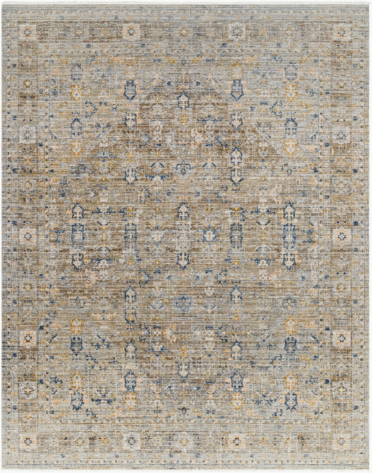 Margaret Washable Rug in Taupe
