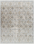 Margaret Washable Rug in Grey