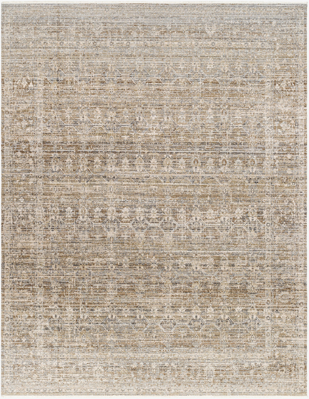 Margaret Washable Rug in Sand