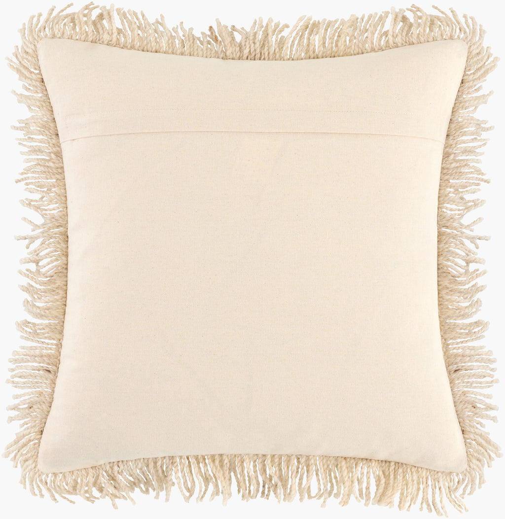 Marisol Pillow in Natural by Surya - detail